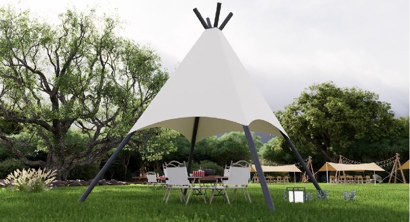 美姑县营地帐篷厂家：聚焦场景创新，引领露营经济新潮流